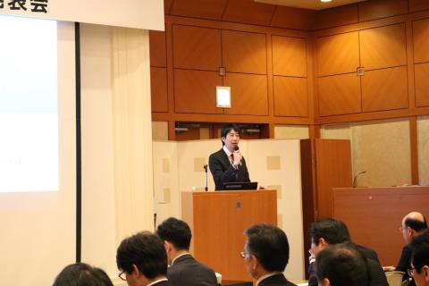 ふくおか3Rメンバーズ設立記念式 記念講演 環境省 リサイクル推進室 室長補佐 今井亮介氏