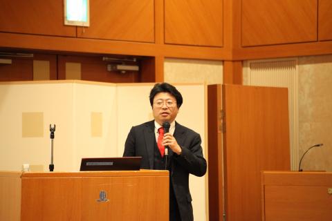 ふくおか３Rメンバーズ設立記念式　記念講演　九州工業大学　安藤義人氏