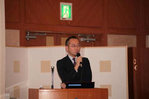 ふくおか3Rメンバーズ ニーズ・シーズ発表会 株式会社ブリヂストン 栂野龍彦氏