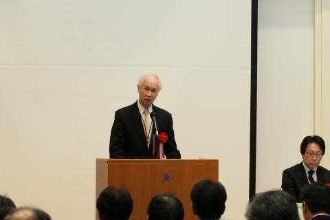 ふくおか3Rメンバーズ 設立記念式 中村崇