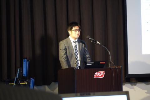 岩谷産業株式会社 吉村　唯　氏