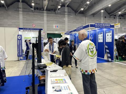 エコテクノ2025展示会ブースの様子４