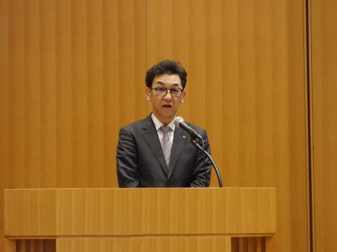 ふくおか3Rメンバーズ 会長 日本磁力選鉱株式会社 原田 信 氏
