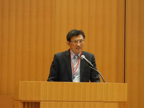 山口大学 李 柱国 氏