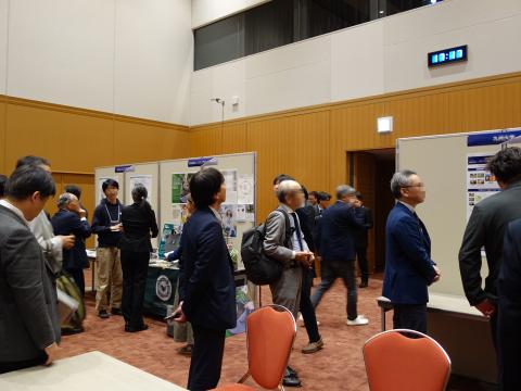 ポスター展示の様子