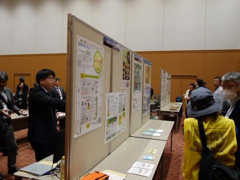 ポスター展示の様子