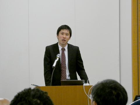 令和元度研究成果発表会　講演の様子