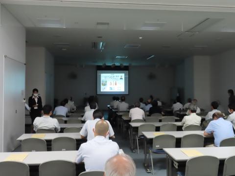 特別講演会場風景