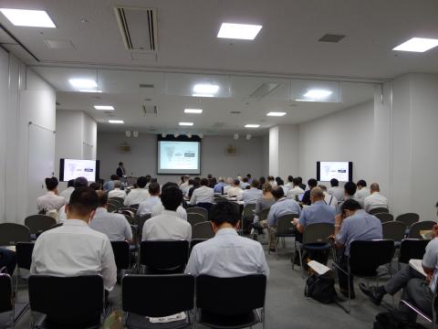特別講演会場風景