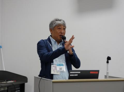 林田様発表風景